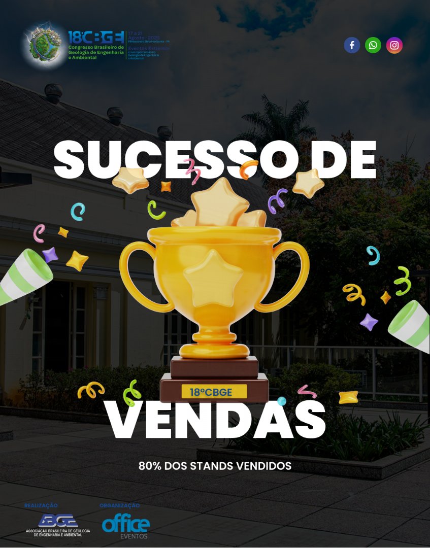 Capa da notícia SUCESSO DE VENDAS!  